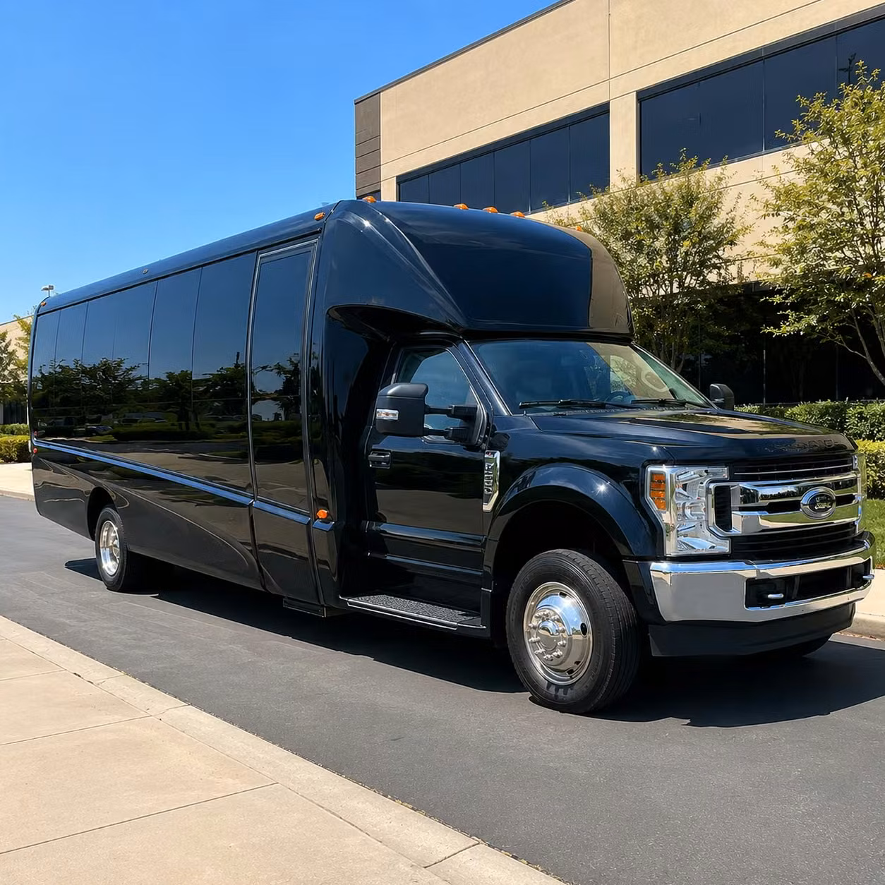 20 passenger minibus