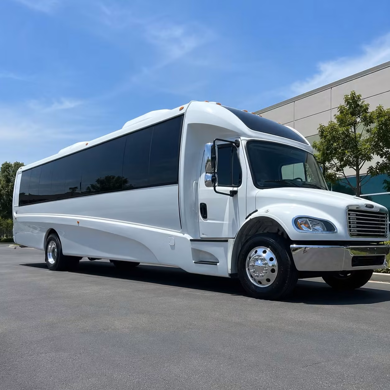 35 passenger minibus