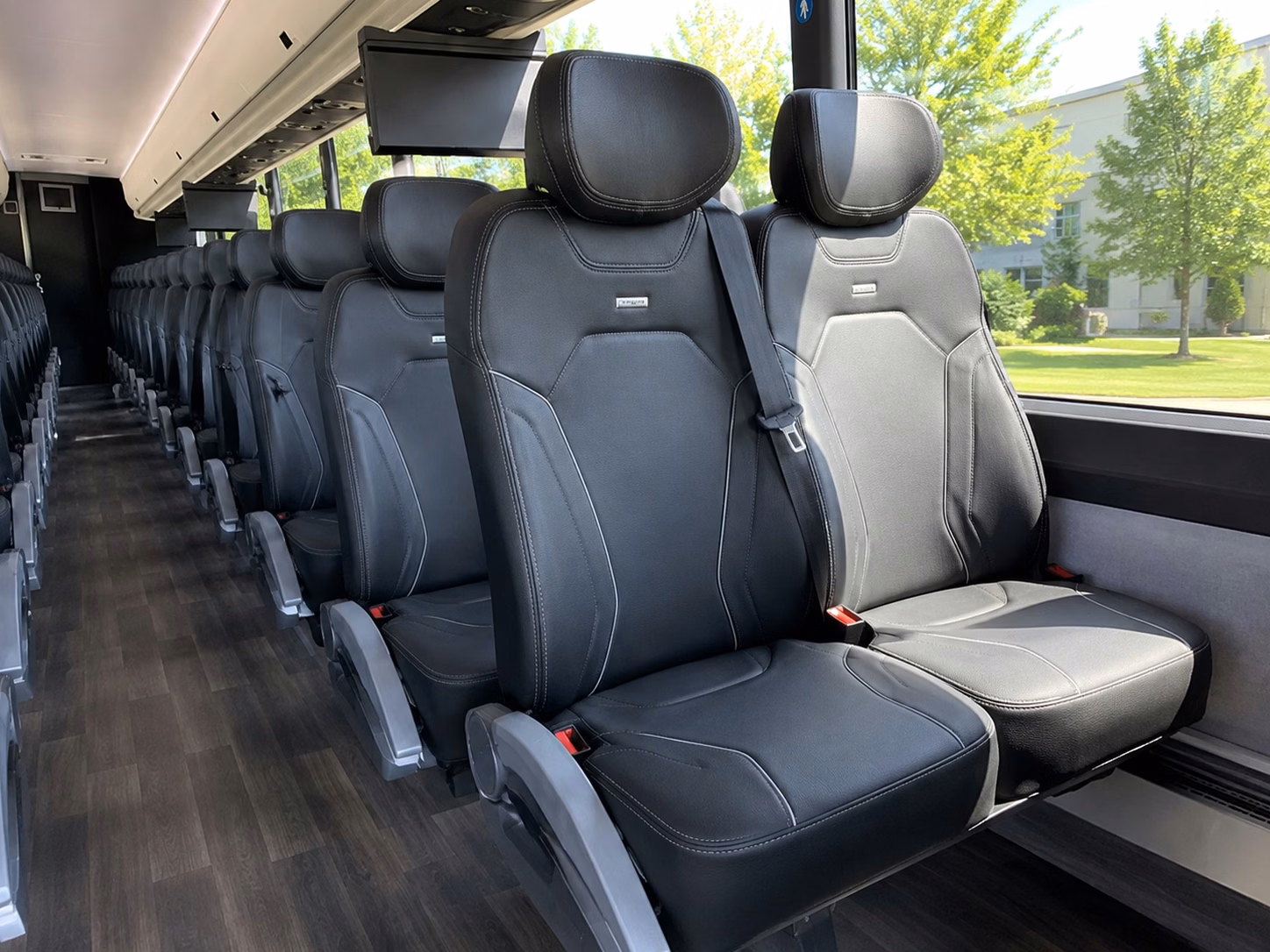 cross the bay for your wedding weekend without splitting your group into a dozen rideshares