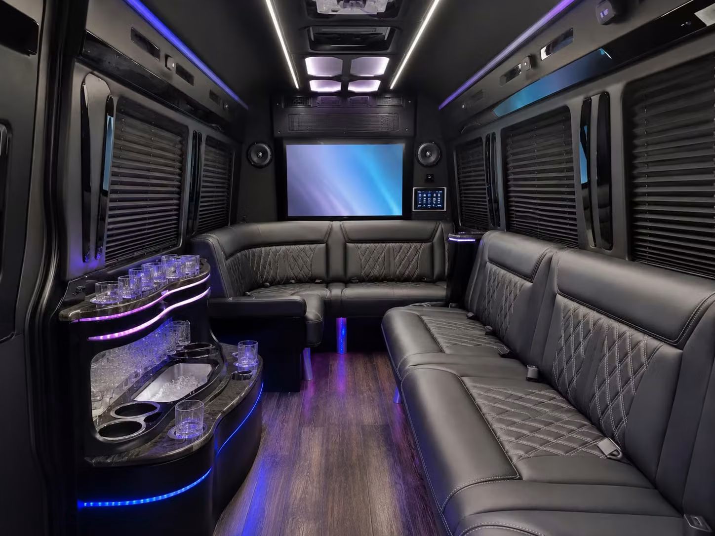 hayward long distance charter bus rentals