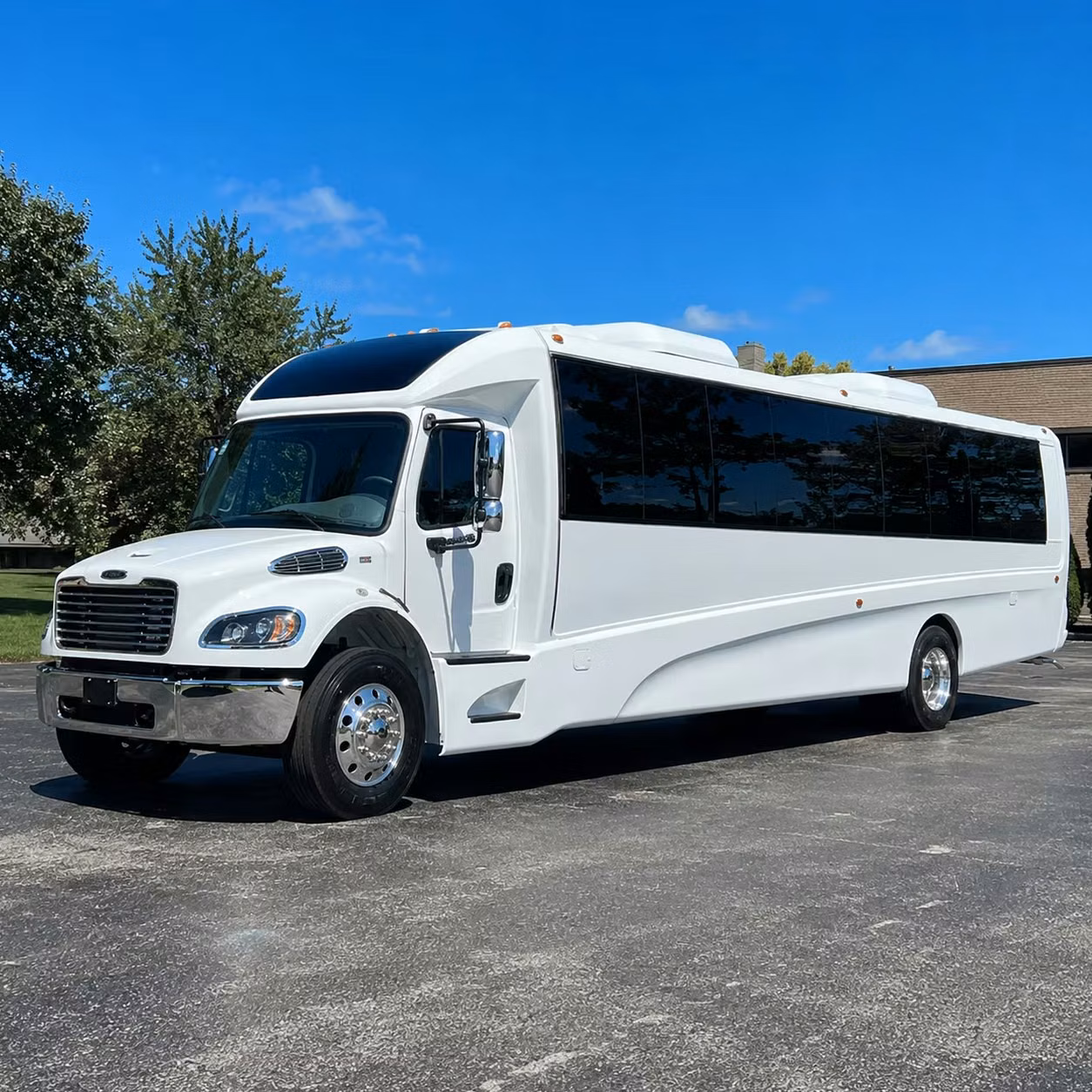 hayward sports team fan bus rentals