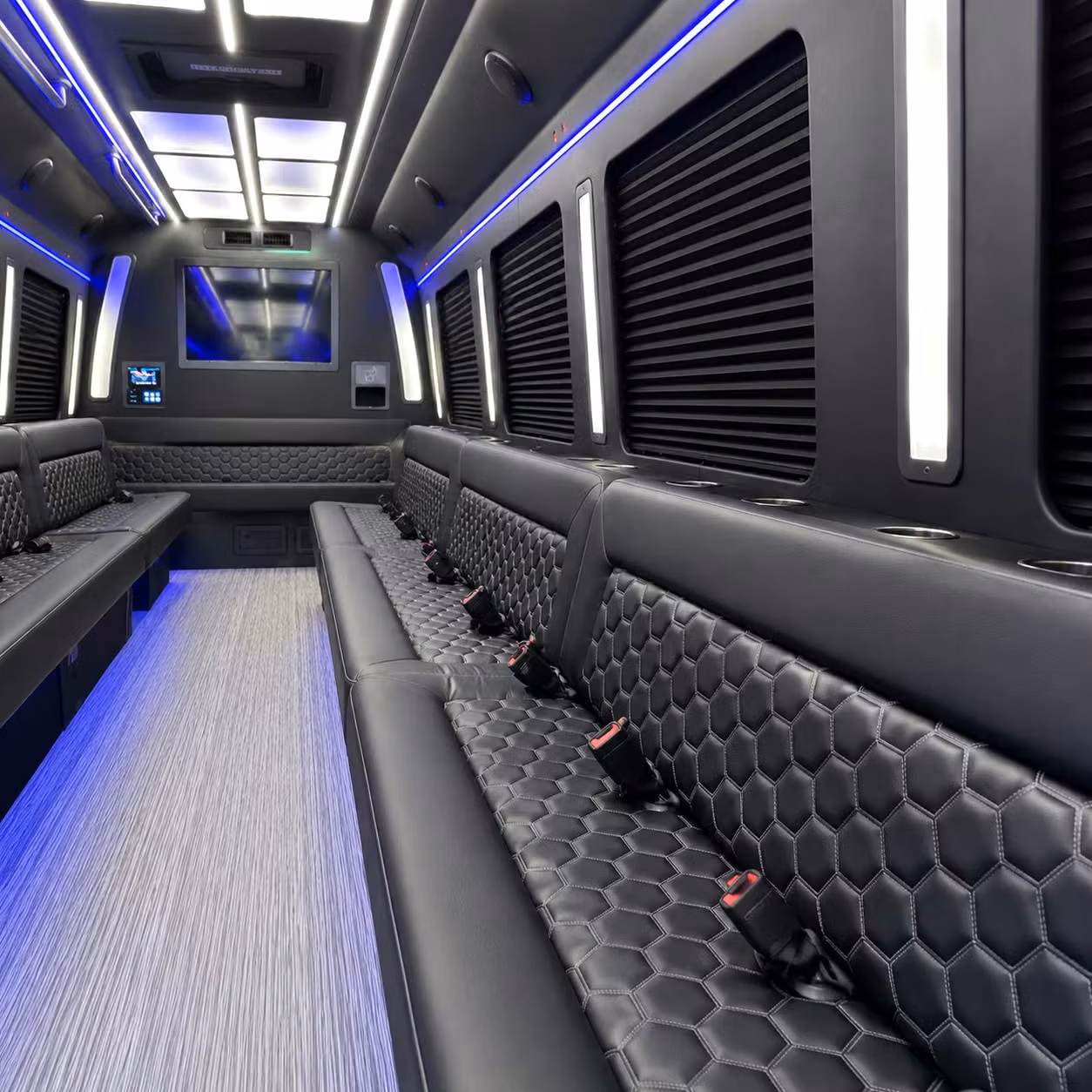 party bus inside