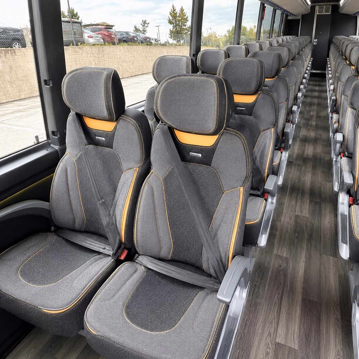 school field trip charter bus rentals in hayward