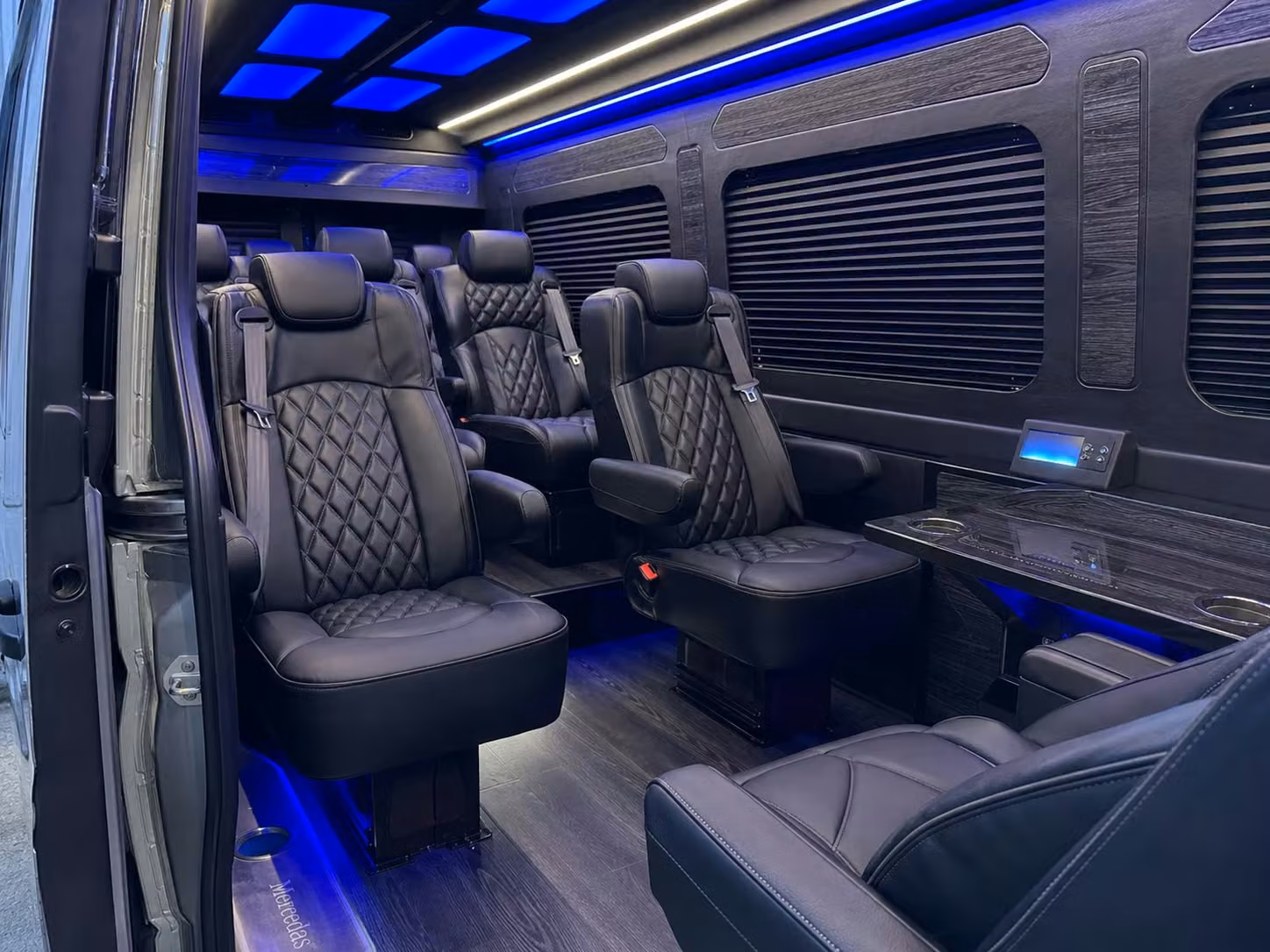sprinter van transportation for groups and events across hayward